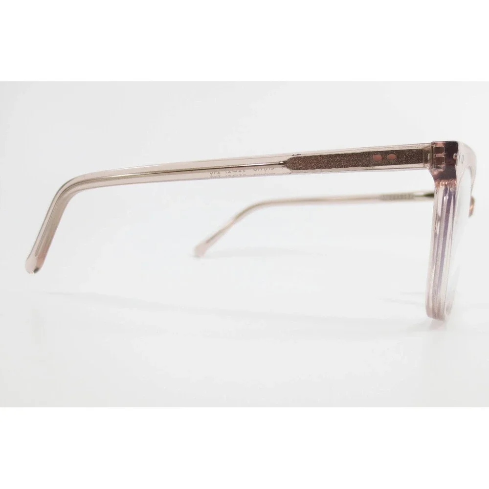 Otis + Grey OG 9004 CR/RO Cat Eye Eyeglasses Frames Pink Rose 51-17-140